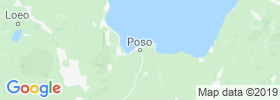 Poso map